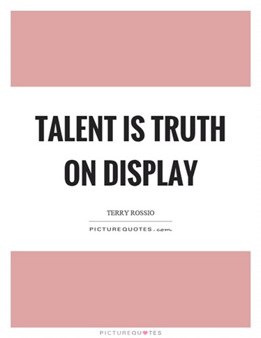 Celebrate Your Talents