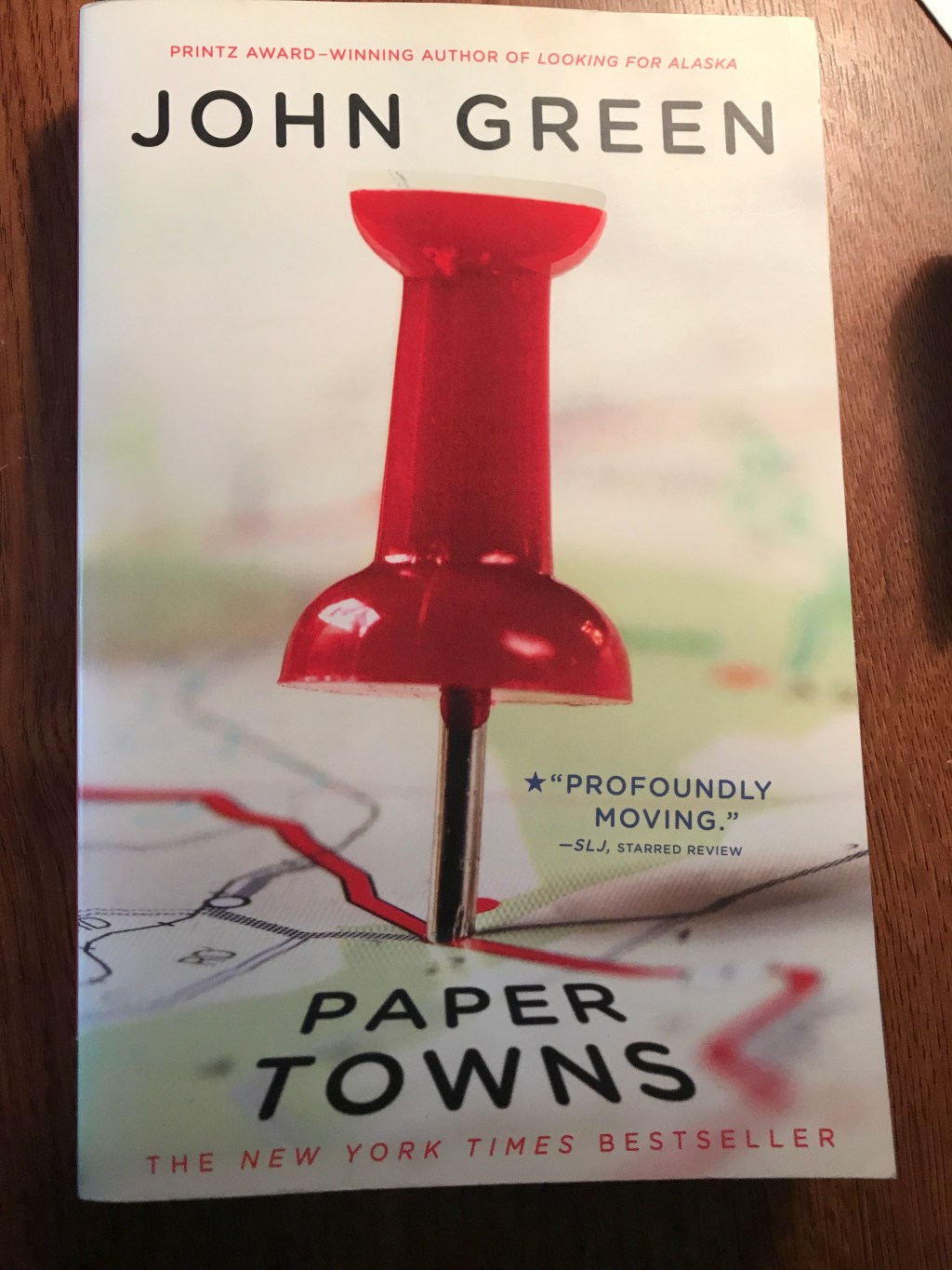 Book Review: Paper&nbsp;Towns