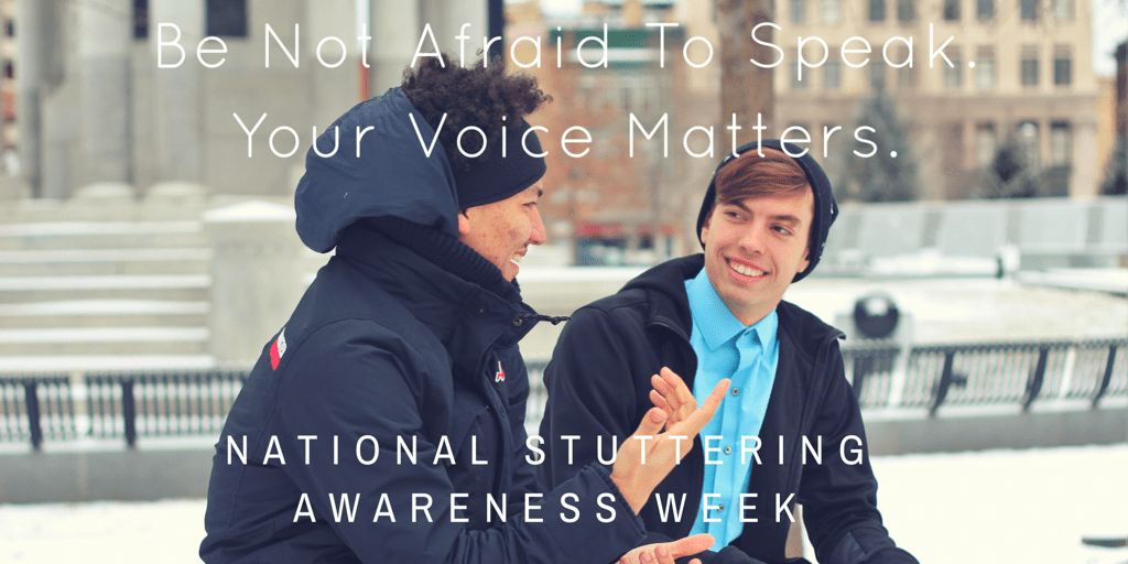 National Stuttering Awareness Week&nbsp;2017