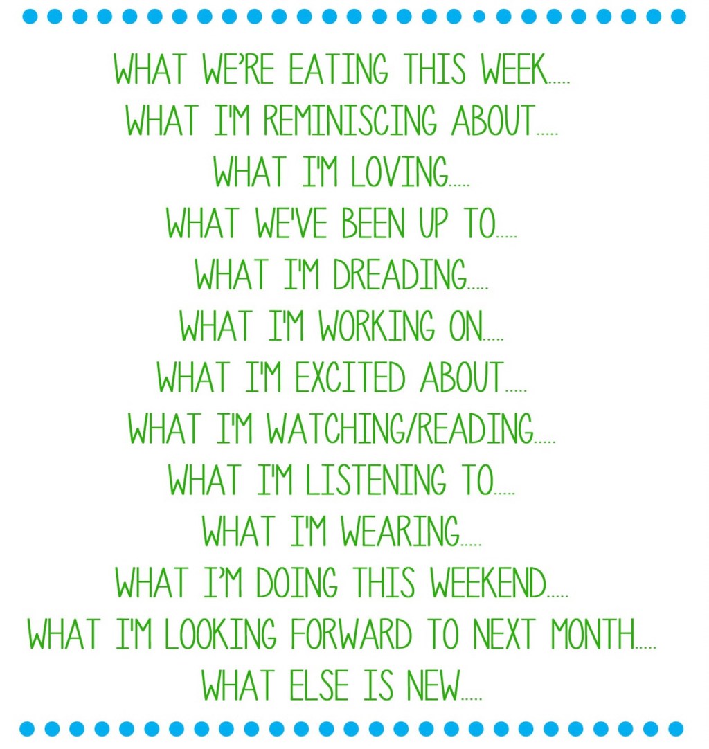 What’s Up Wednesday 