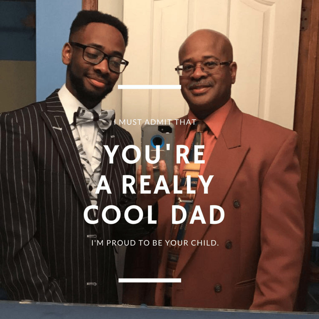 A Letter to&nbsp;Dad
