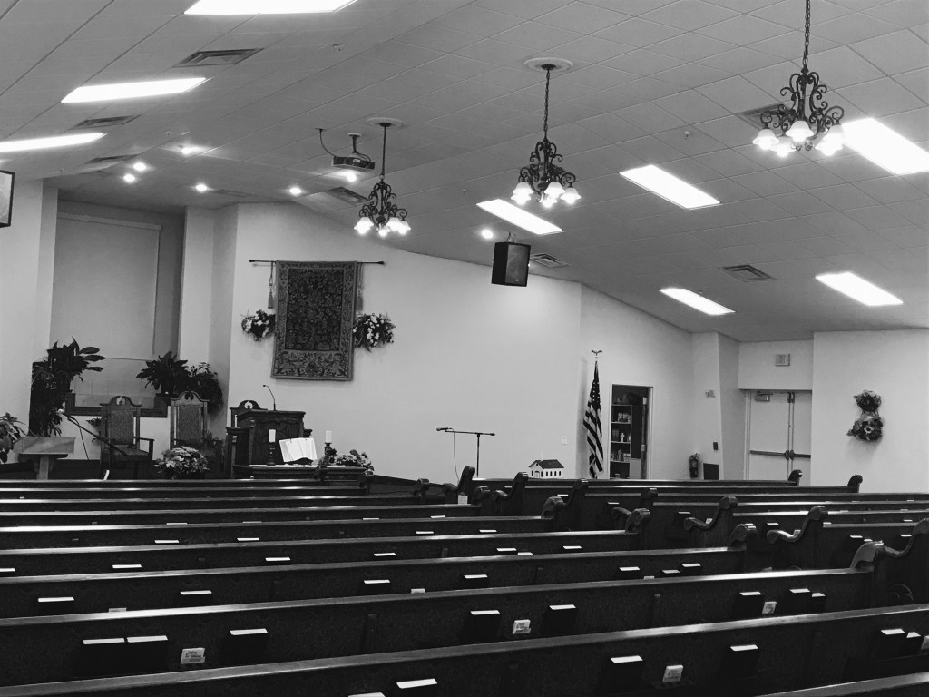 Seven Day B&W Photo Challenge- Day 1