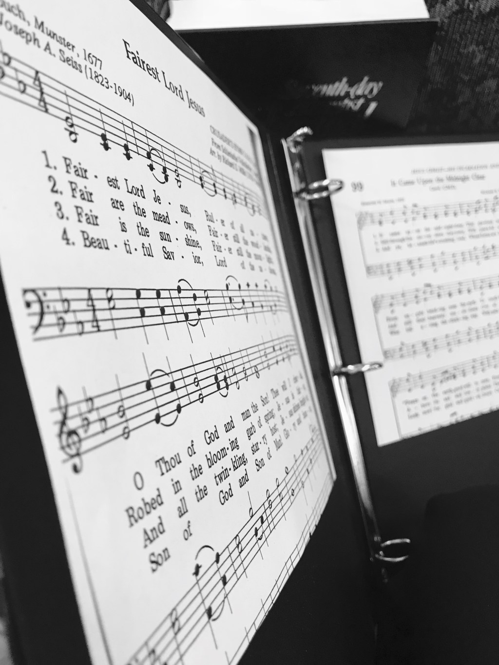 Seven Day B&W Photo Challenge- Day&nbsp;2