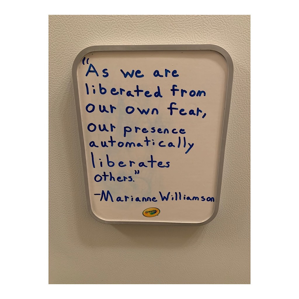 Liberation from Fear