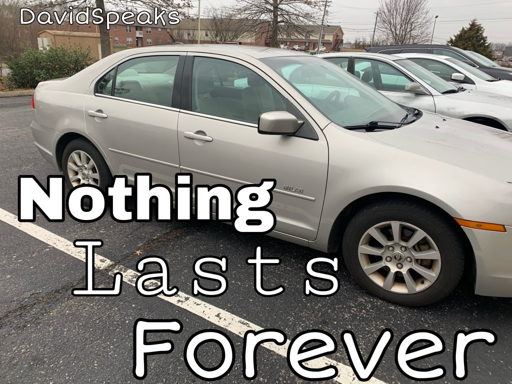 Nothing Lasts Forever