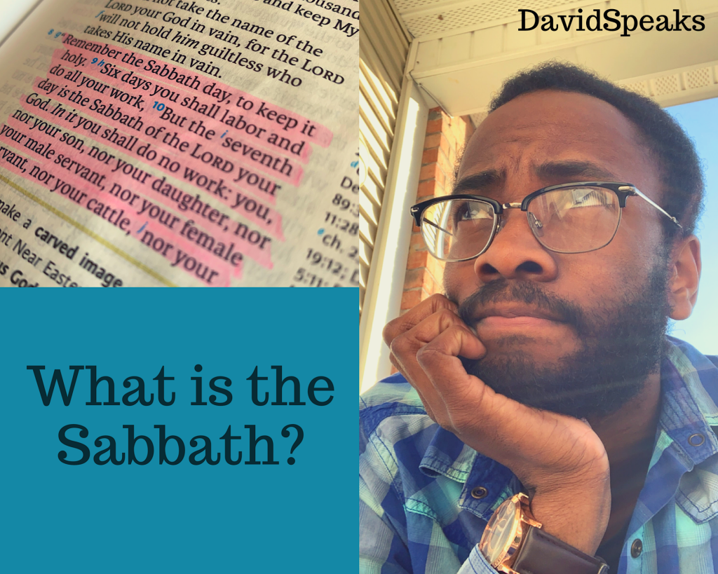What is the&nbsp;Sabbath?