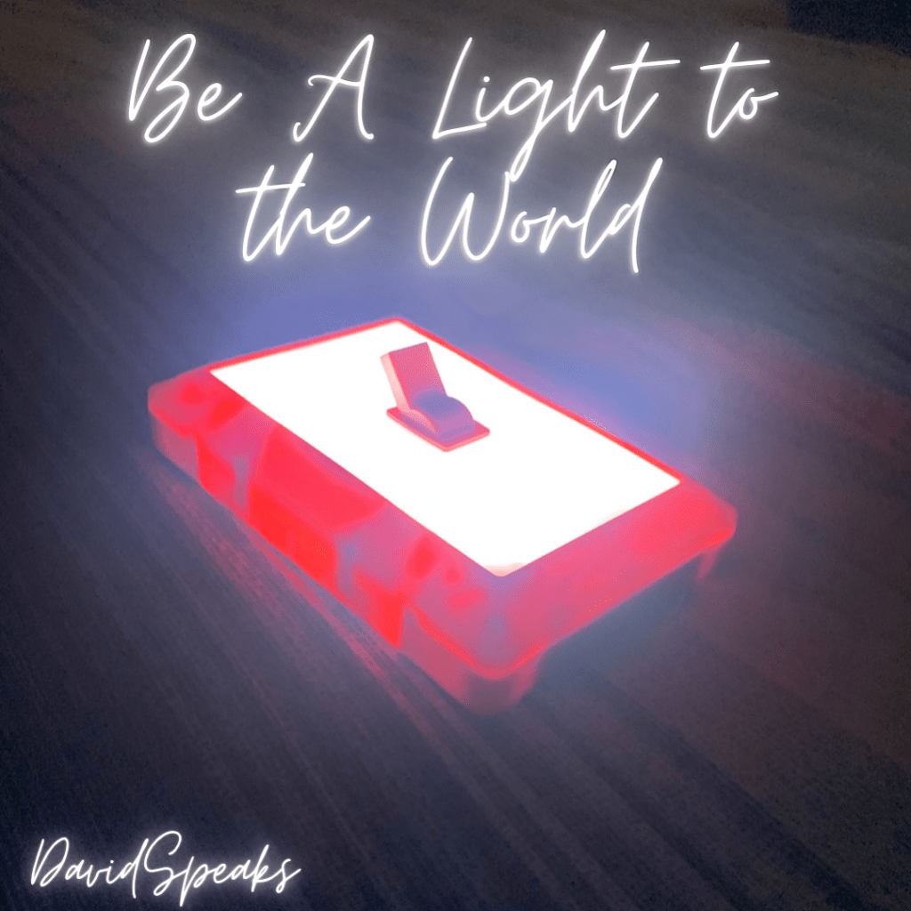 Be A Light To The&nbsp;World