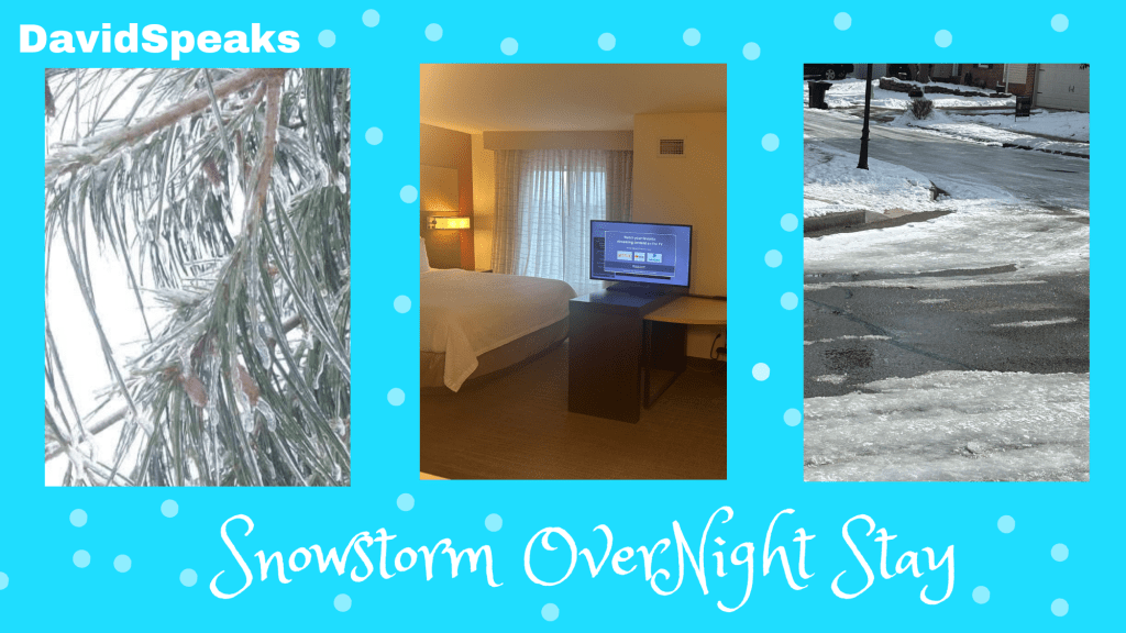 Snowstorm Overnight Stay