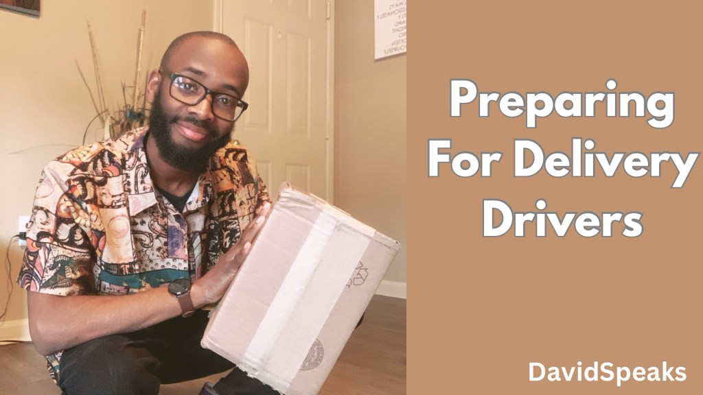 Preparing For Delivery&nbsp;Drivers