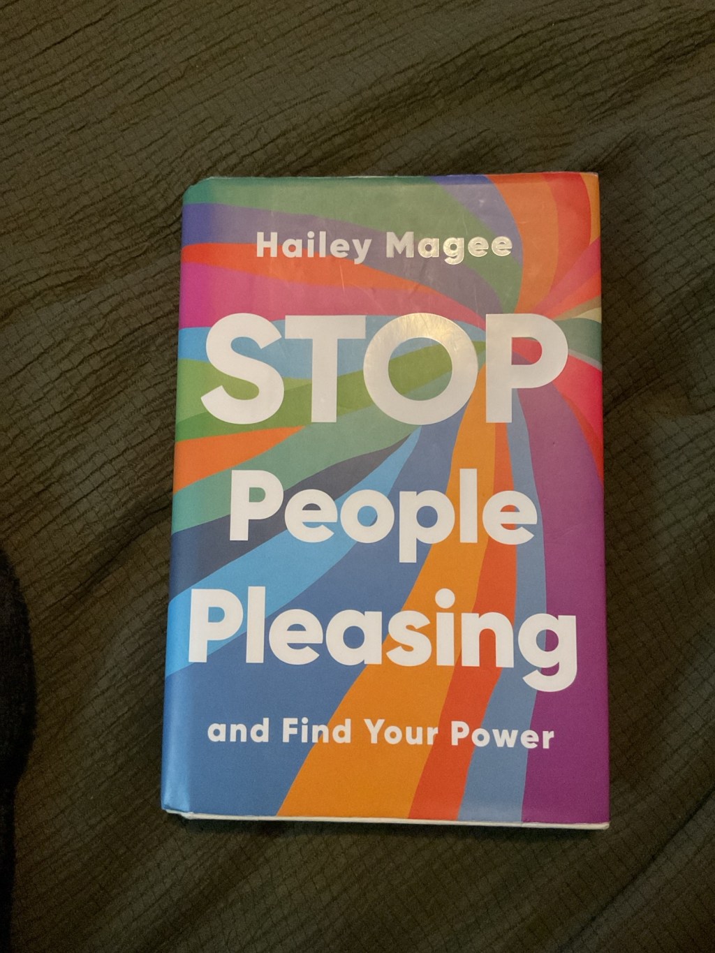 Book Review : “Stop People Pleasing: And Find Your Power” by Hailey&nbsp;Magee