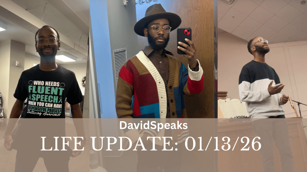Life Update: 01/13/26